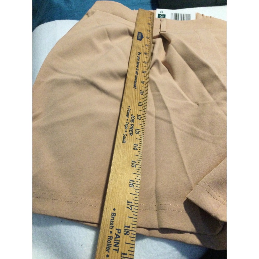 32 Degrees Cool Womens‎ Pull On Shorts Peach Orange Pleated Front XXL 1846732 - Picture 7 of 8